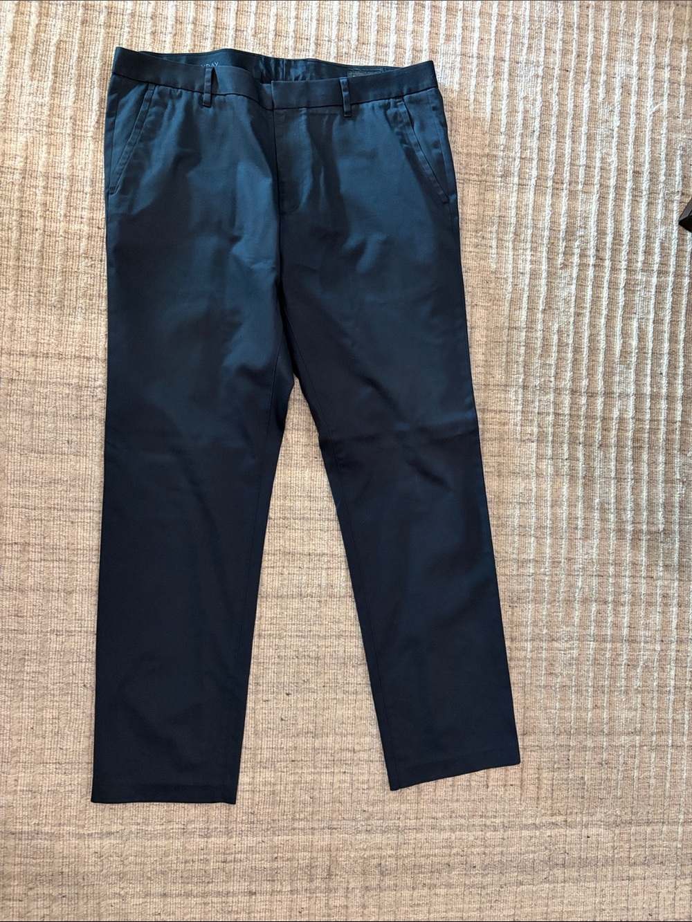 Bonobos Black Chino Pants